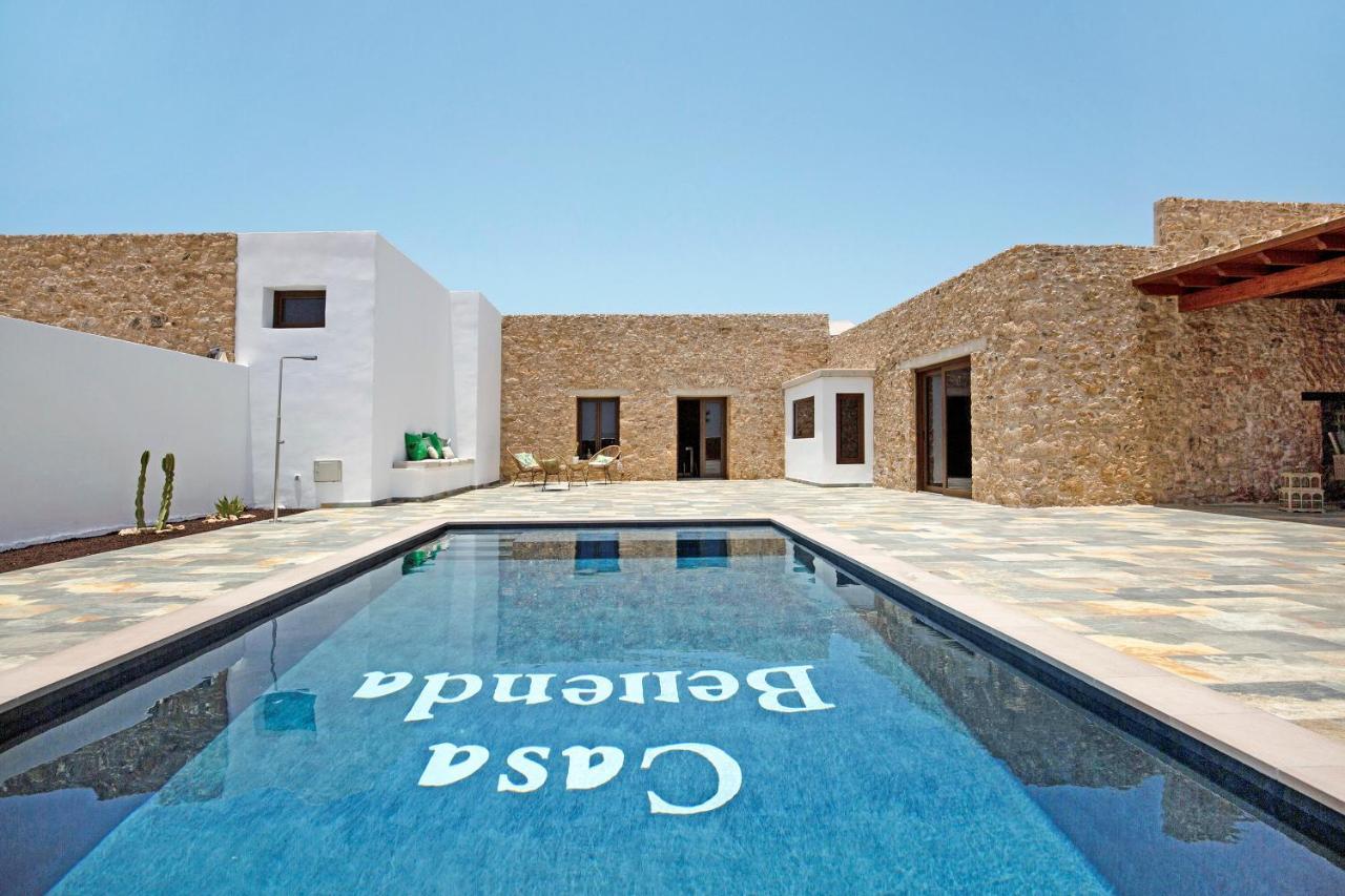 Casa Rural Berrenda Tiscamanita Buitenkant foto